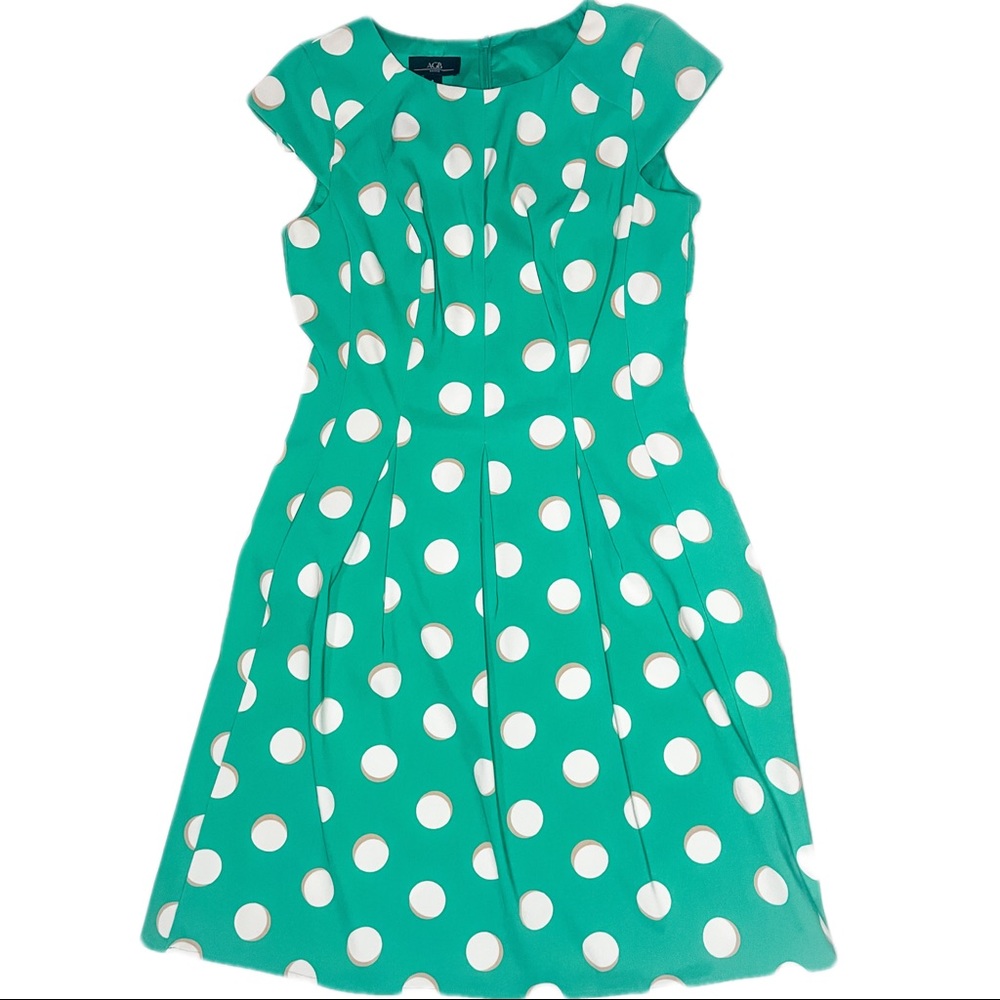AGB Women’s Cap Sleeve Dress 8